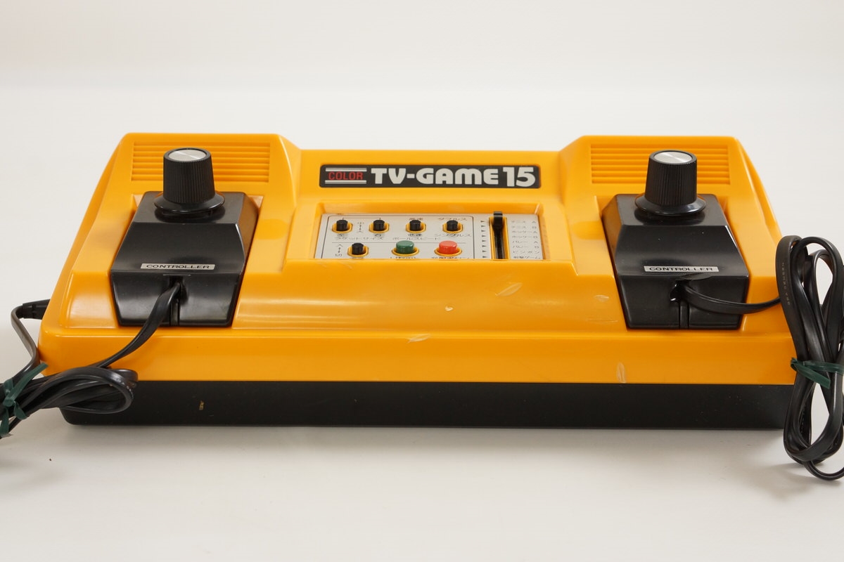 任天堂　TV-GAME15 MODEL CTG-15S カラー Nintendo Color TV Game 15-S - Consolevariations