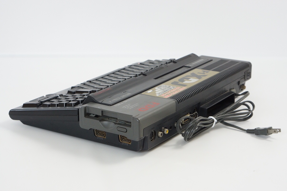 その他 SONY HB-F1XDJ MSX2+ SONY HB-F1XDJ Personal Computer Maintained -New rubber belt