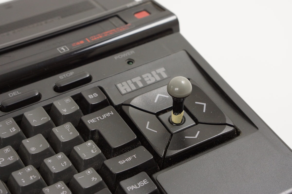 SONY MSX2 HIT BIT HB-F1 II Home Computer Boxed Tested JAPAN