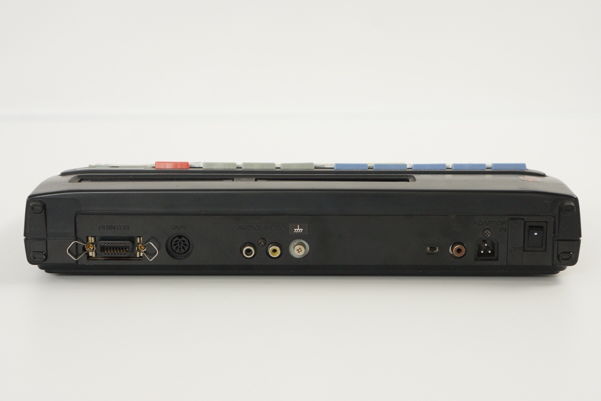 MSX JUNK SONY HIT BIT HB-10 -Not Working- Home Computer Black