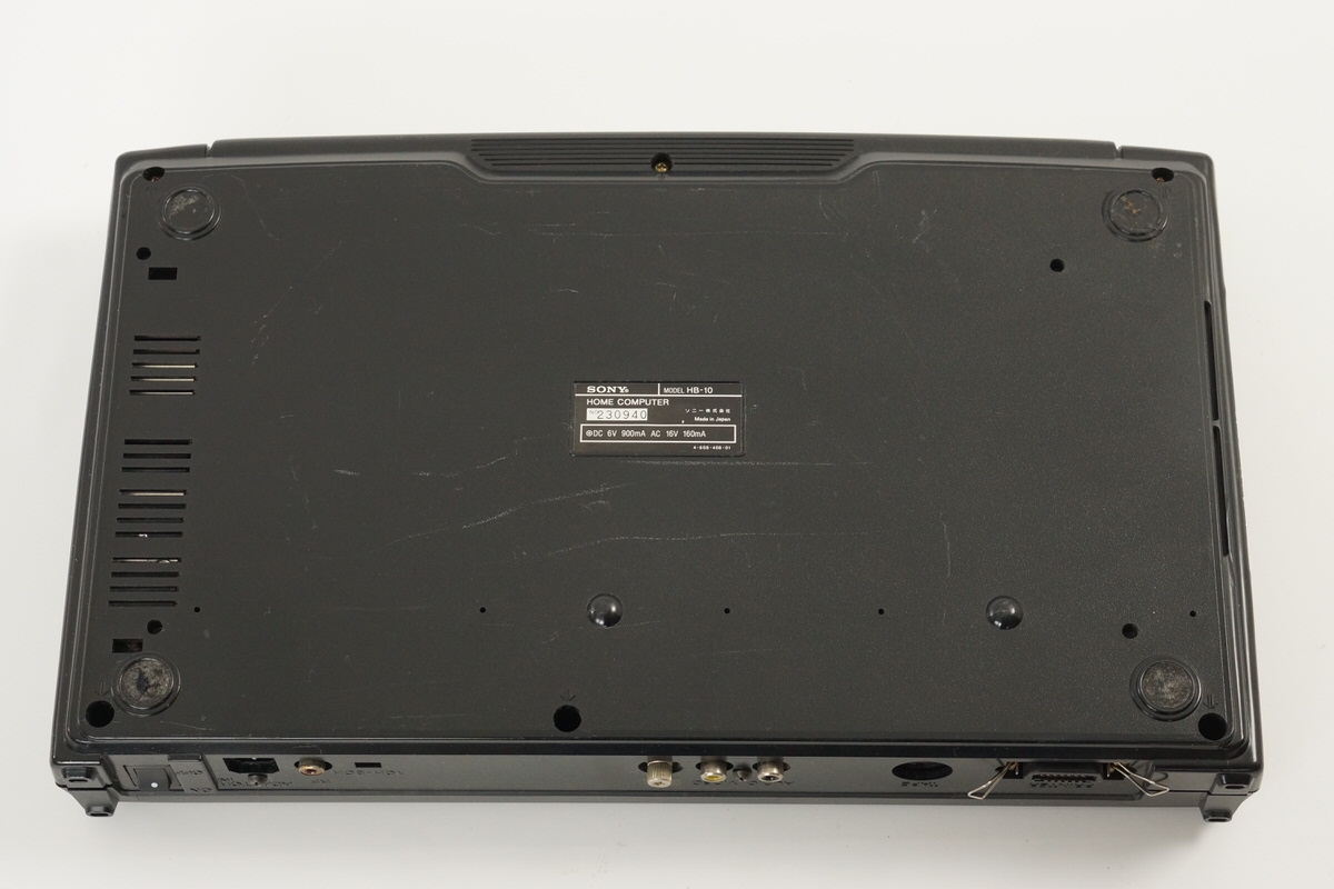 MSX HBー10 MSX JUNK SONY HIT BIT HB-10 -Not Working- Home Computer