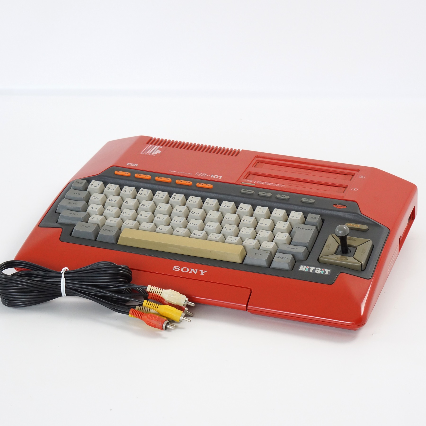 レトロ／動作確認済 SONY HIT BIT MSXパソコン HB-101 235386001.jpg