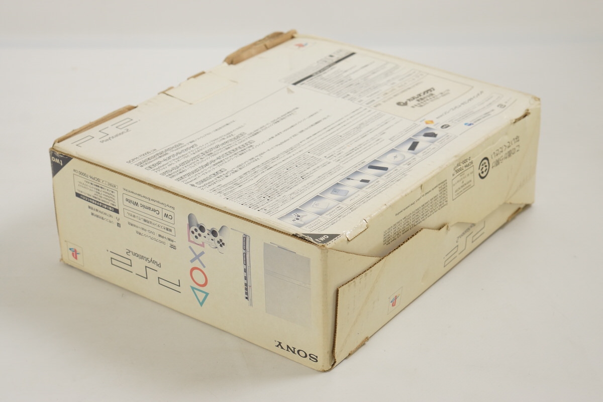 PS2 Slim Console White SCPH-70000 CW NTSC-J Playstation