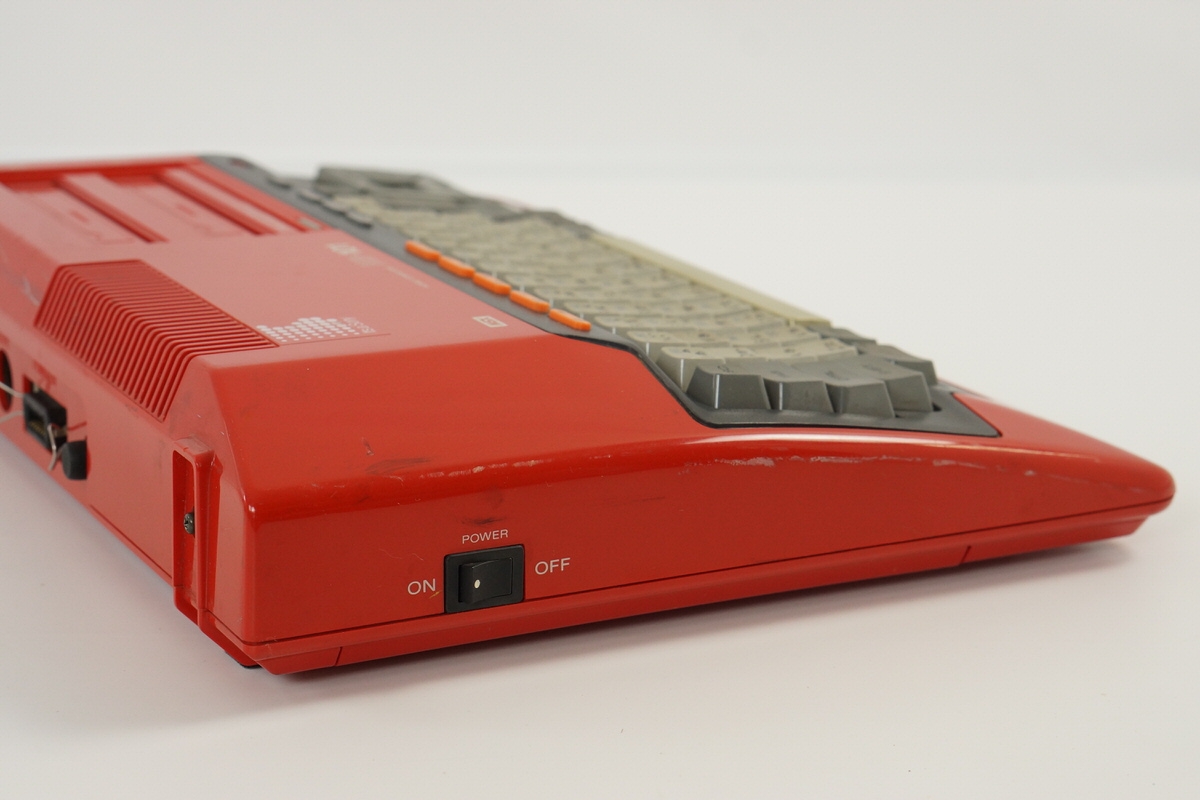 MSX SONY HIT BIT Home Computer HB-101 RED Tested JAPAN Game