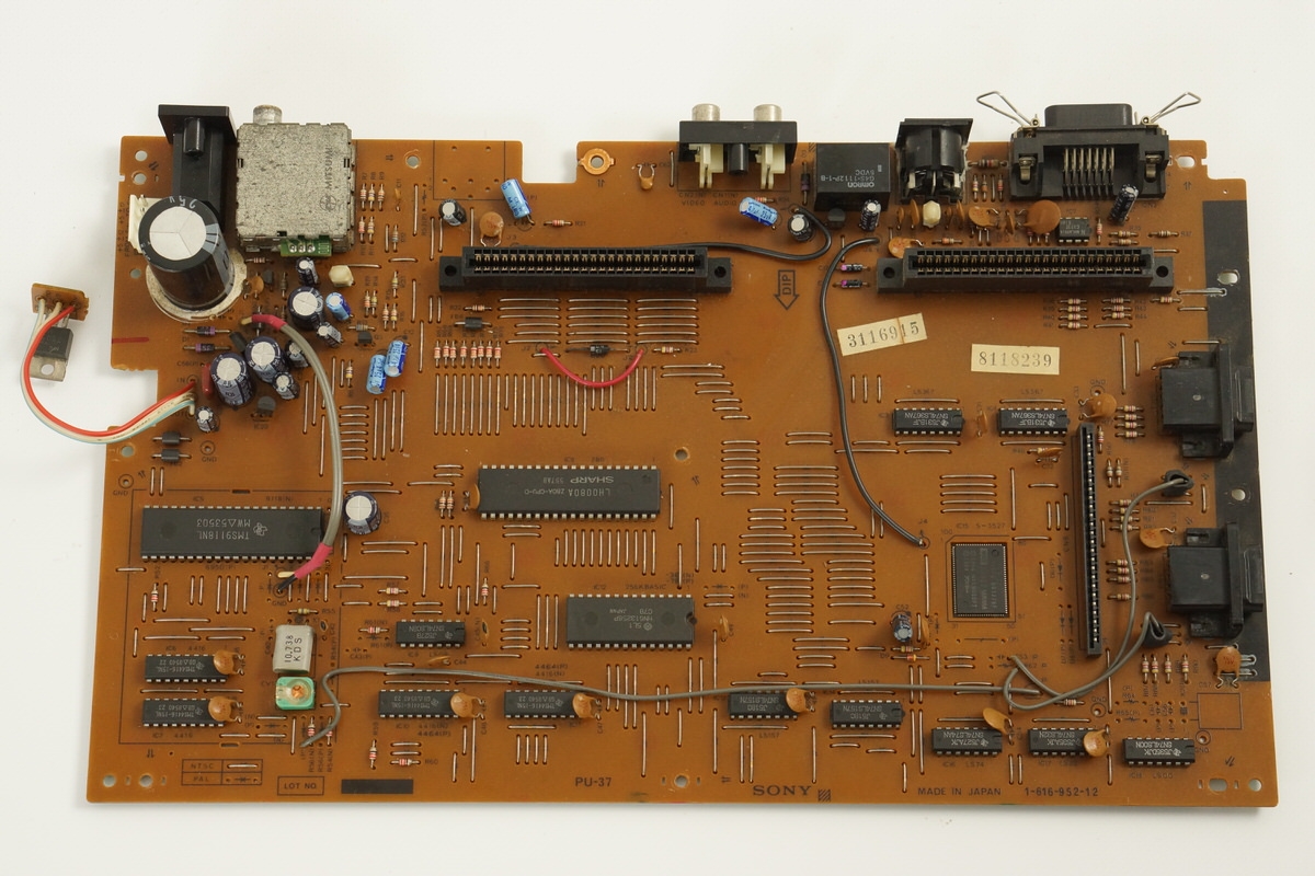 MSX HBー10 MSX JUNK SONY HIT BIT HB-10 -Not Working- Home Computer
