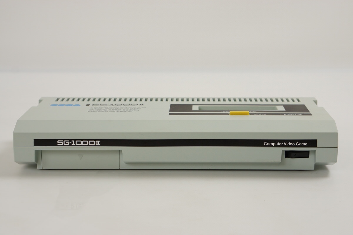 セガ　Sg-1000II SG-1000 II - Sega Retro