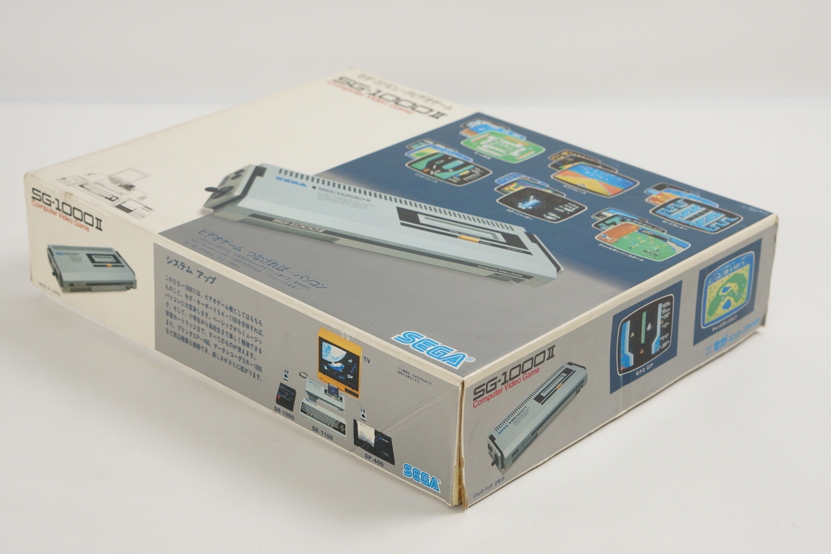 SEGA SG 1000 II Console Tested System MINT Japan Game