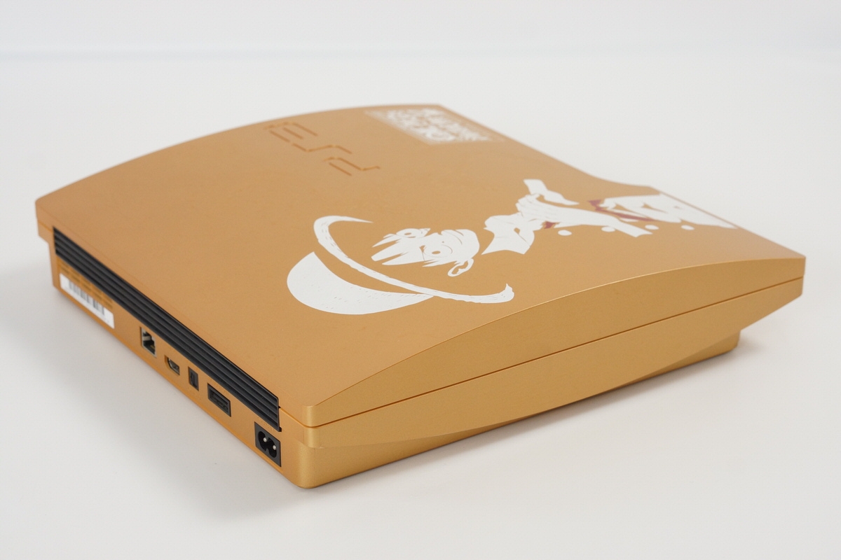 PS3 Playstation3 ONE PIECE GOLD Console CECH-3000B 320GB