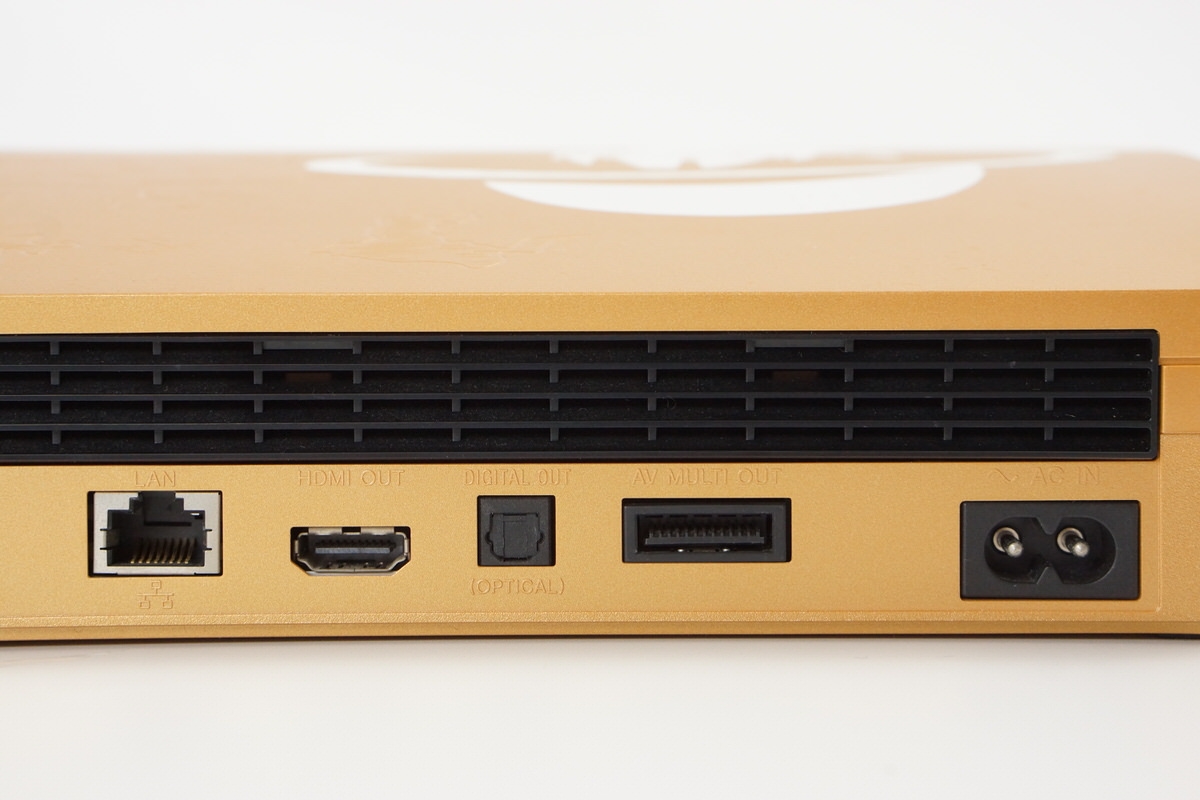 PS3 Playstation3 ONE PIECE GOLD Console CECH-3000B 320GB PS3 Playstation3 ONE PIECE GOLD Console CECH-3000B 320GB