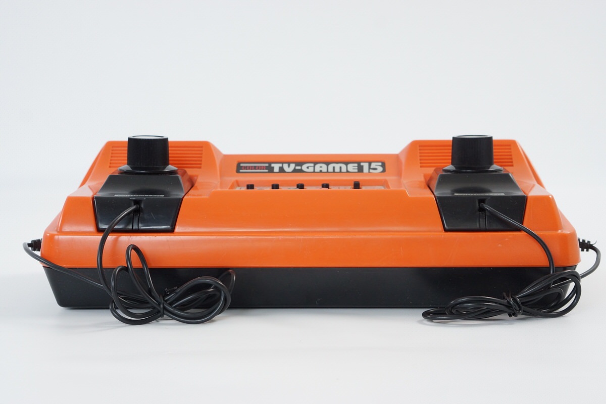 Nintendo Color TV GAME 15 Console CTG-15V Tested System -No AC