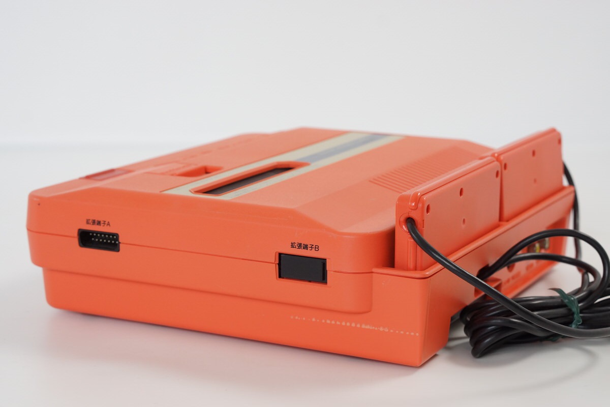 その他 SHARP TWIN FAMICOM AN-505 Sharp Twin Famicom Black Console - AN505BK for sale online