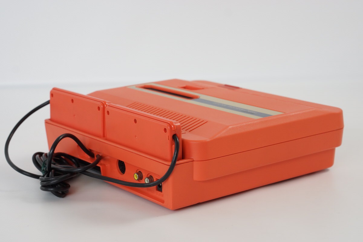 その他 SHARP TWIN FAMICOM AN-505 SHARP ツインファミコン AN-505 ブラック レトロゲーム 動作品