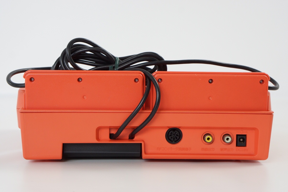 TWIN FAMICOM SHARP Console AN-505-RD Red Tested System 312859 | eBay