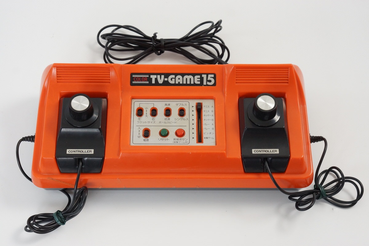 激レア❗nippan CTG-30N TV.GAMES コントローラーユニット？ Nintendo Color TV GAME 15 Console CTG-15V Tested System -No AC