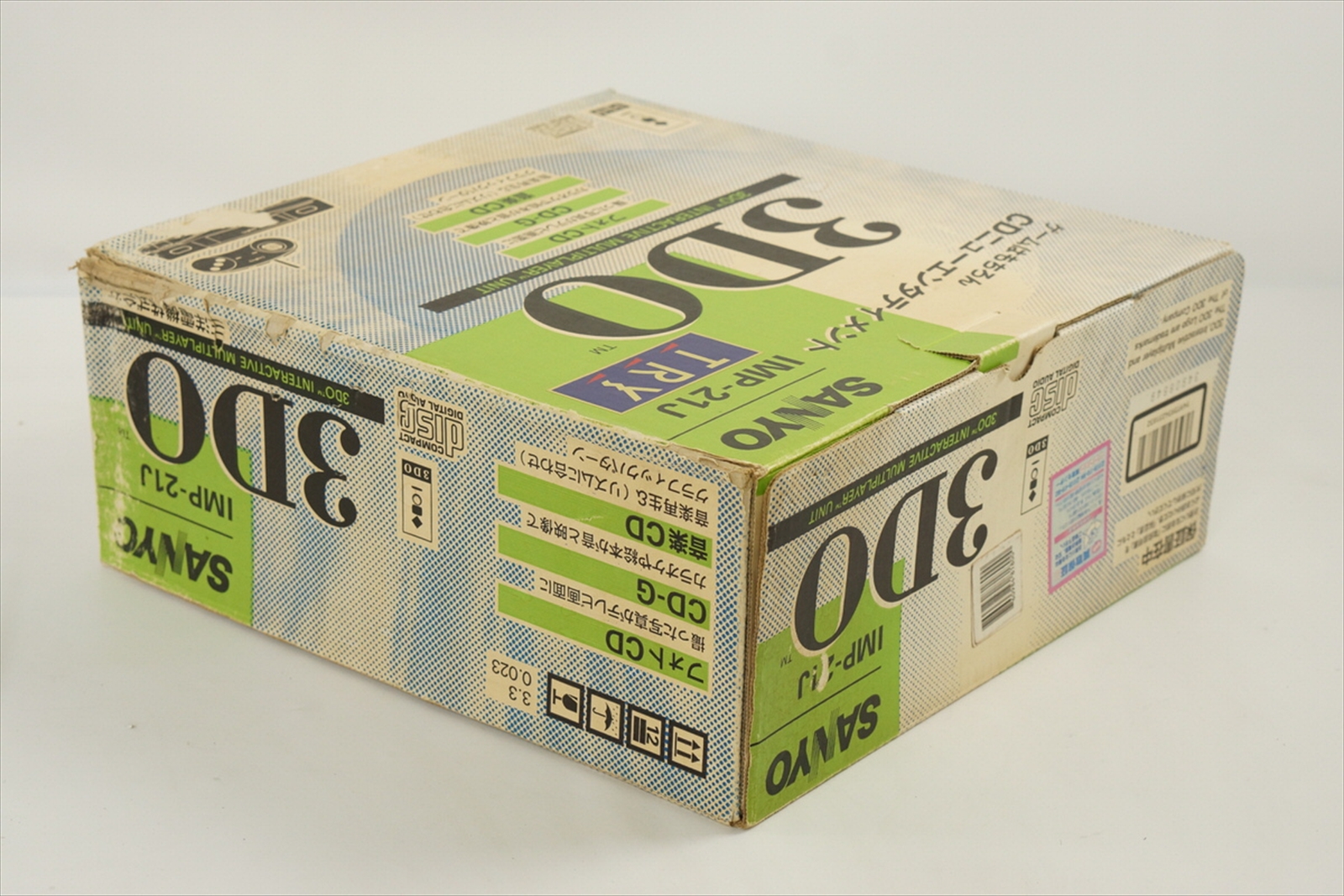 【数々のアワードを受賞】 TRY 3DO SANYO Console Game JAPAN IMP-21J Tested Boxed System その他