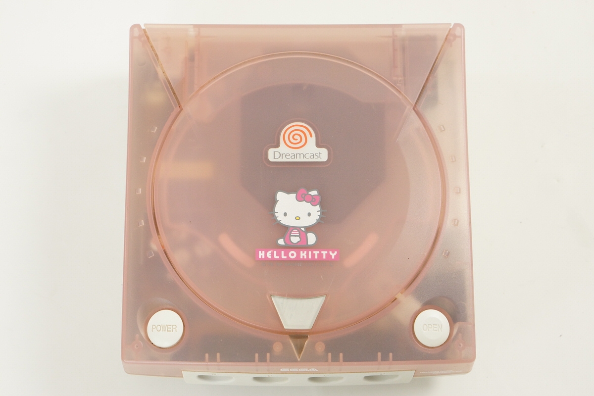 Sega Dreamcast HELLO KITTY PINK Console System | NTSC-J