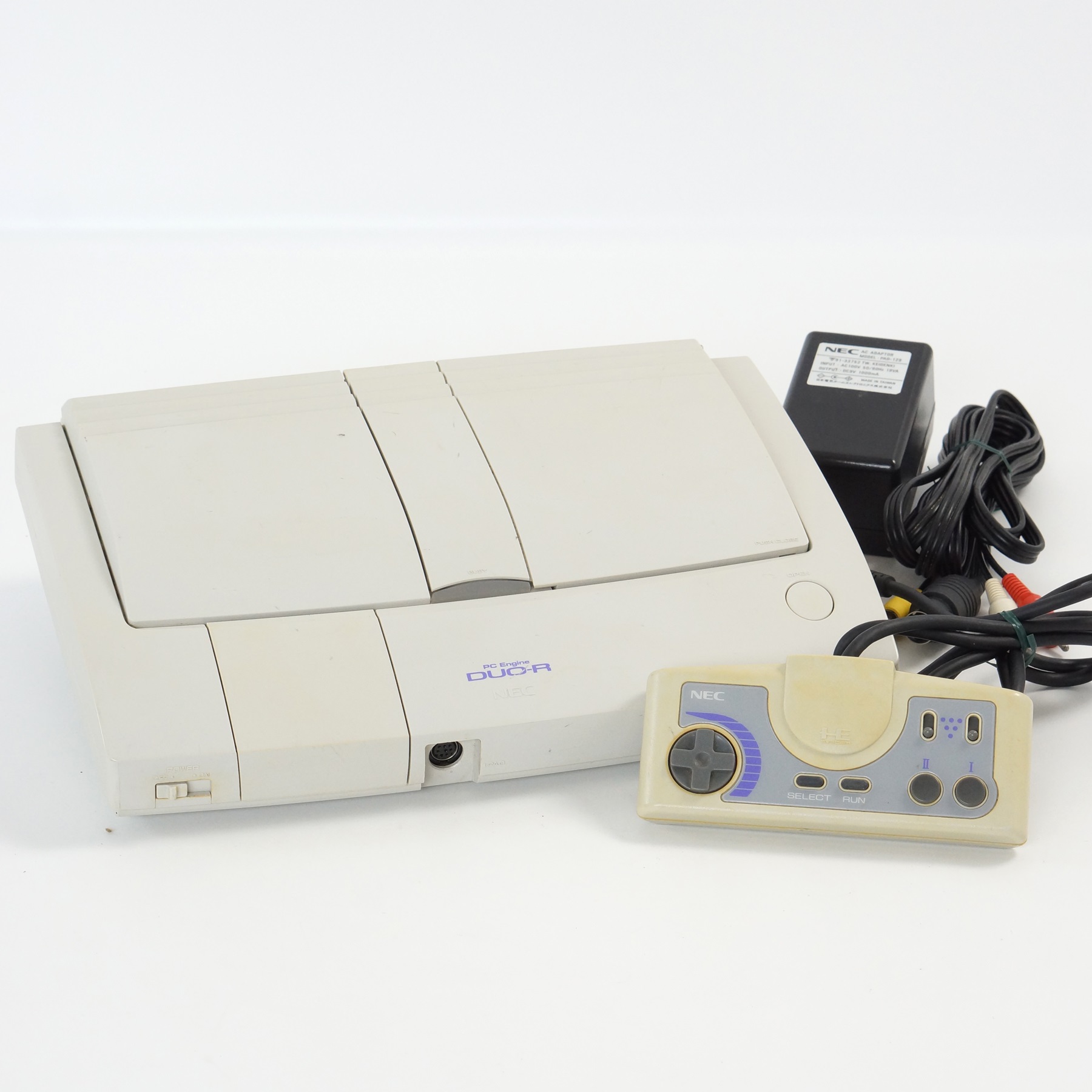 NEC PI-TG10 PCエンジンDUO- R PC Engine DUO-R Console PI-TG10 Tested System 38069131A