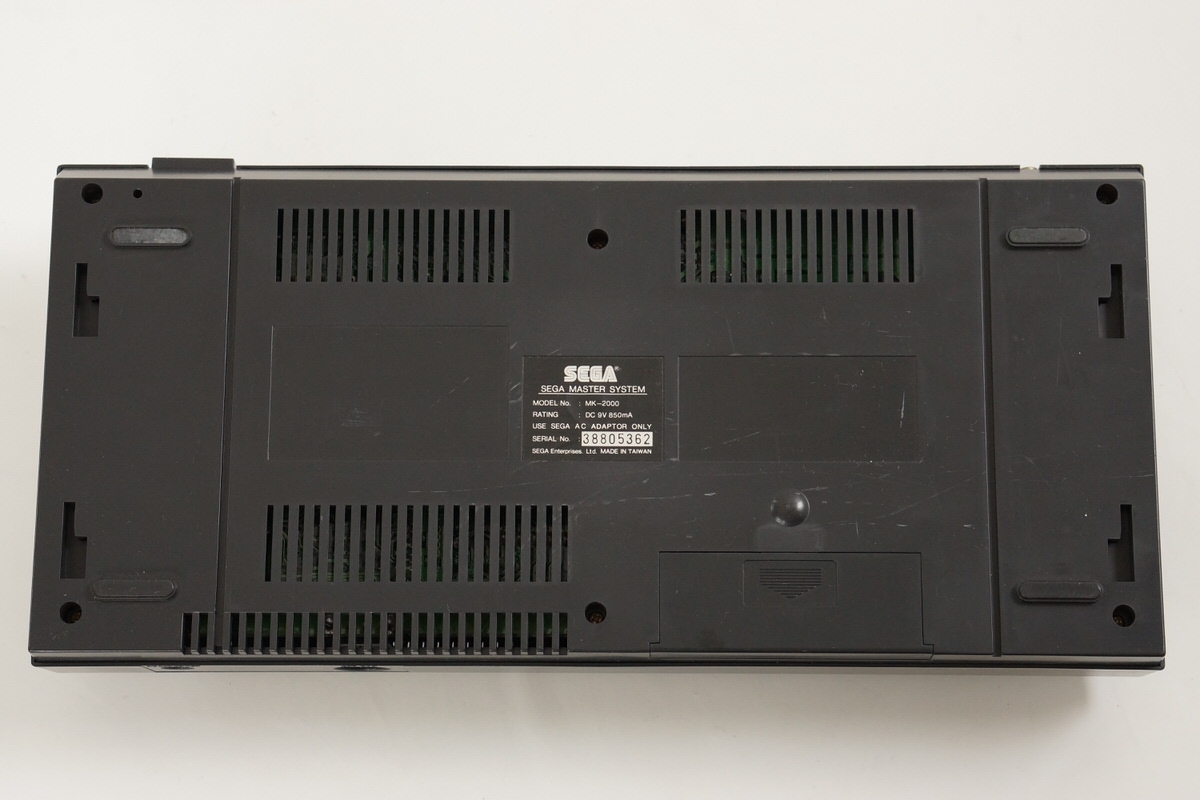 SEGA MASTER SYSTEM Console FM Sound MK-2000 Tested System SEGA MASTER SYSTEM Console FM Sound MK-2000 Tested System