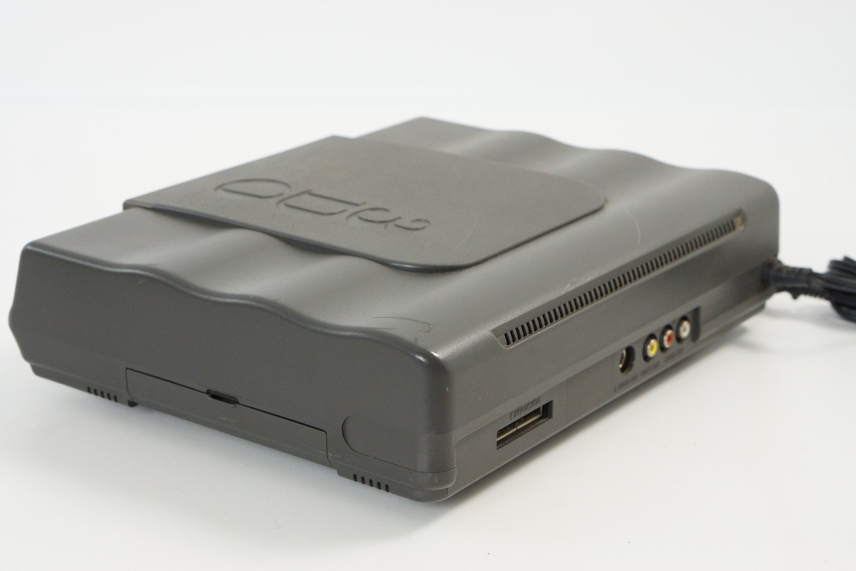 SANYO 3DO TRY Console IMP-21J Tested System JAPAN Game Ref