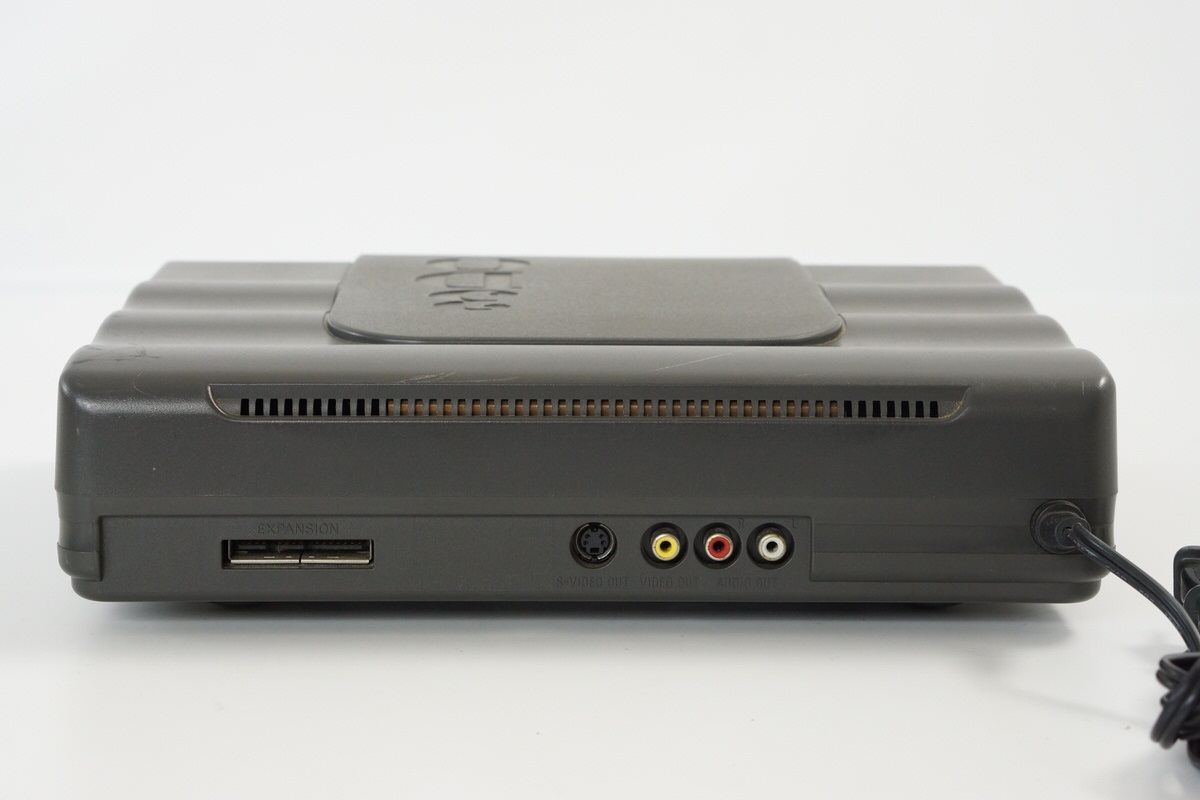 SANYO 3DO TRY Console IMP-21J Tested System JAPAN Game Ref