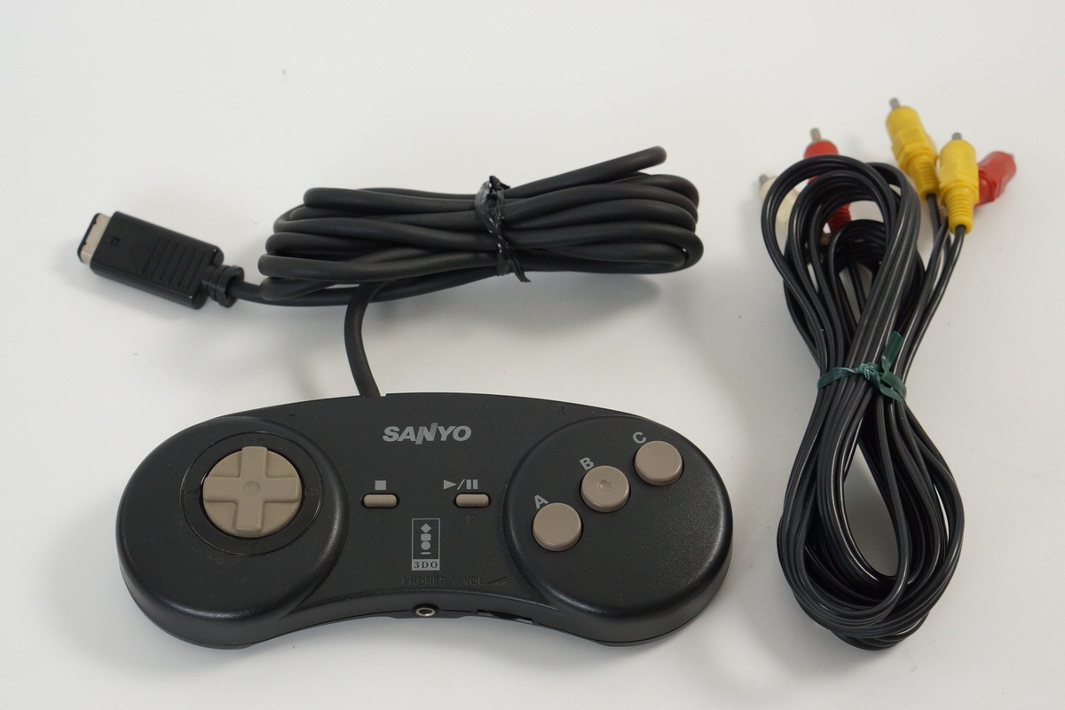 SANYO 3DO TRY Console IMP-21J Tested System JAPAN Game Ref