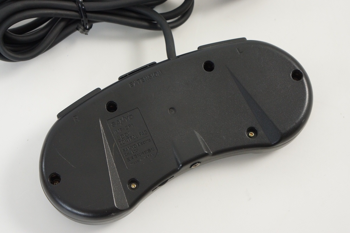 SANYO 3DO TRY Console IMP-21J Tested System JAPAN Game Ref