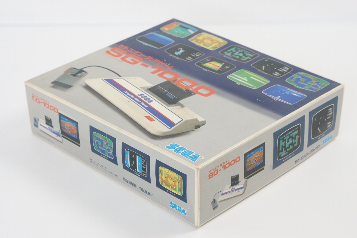 SEGA SG-1000 Console Boxed Tested System JAPAN Game 4081161