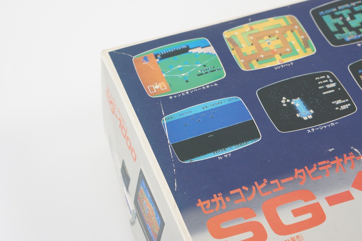 SEGA SG-1000 Console Boxed Tested System JAPAN Game 4081161