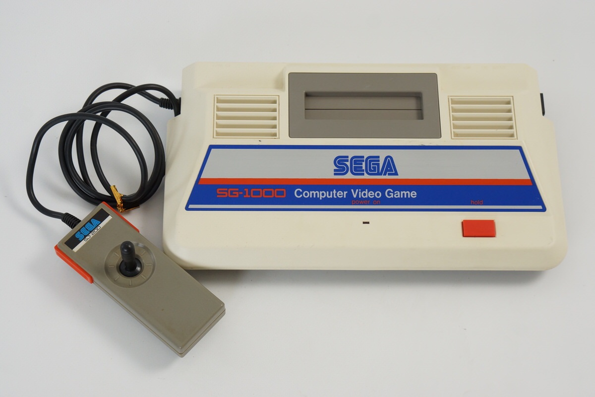 SEGA SG-1000 Console Boxed Tested System JAPAN Game 4093653