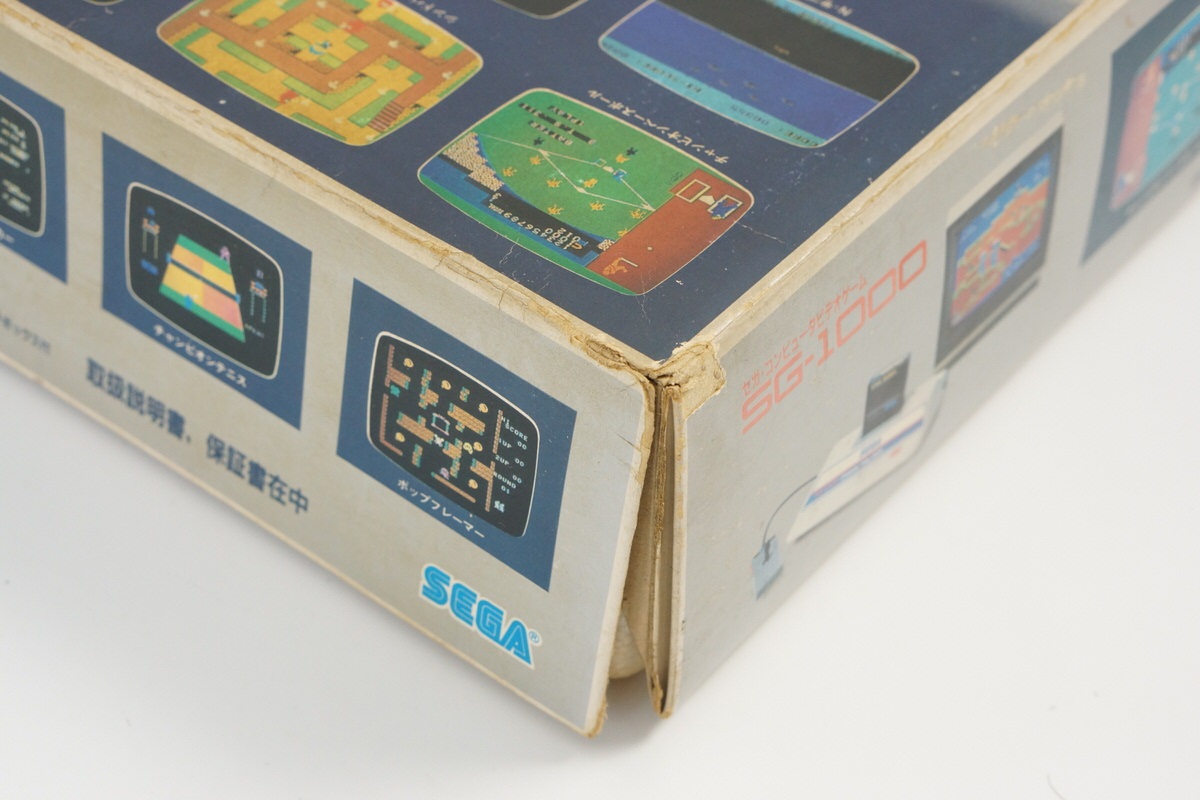 SEGA SG-1000本体セット+ゲームソフト９本 SEGA SG-1000本体セット+ゲームソフト9本