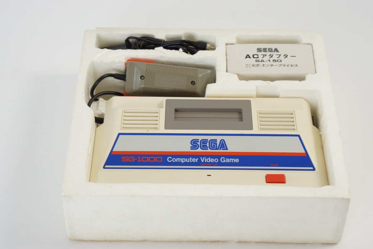 SEGA SG-1000 Console Boxed Tested System JAPAN Game 4093653