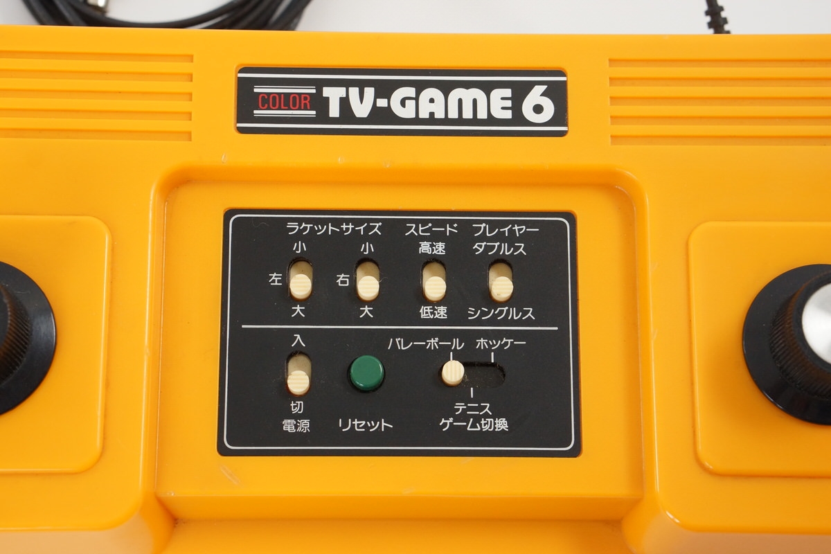 COLOR TV GAME 6 Console Boxed CTG-6V Nintendo Tested System