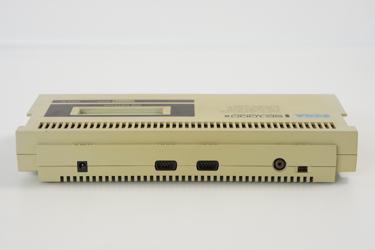 SEGA SG-1000 II SYSTEM JUNK Console Only Not Working JAPAN