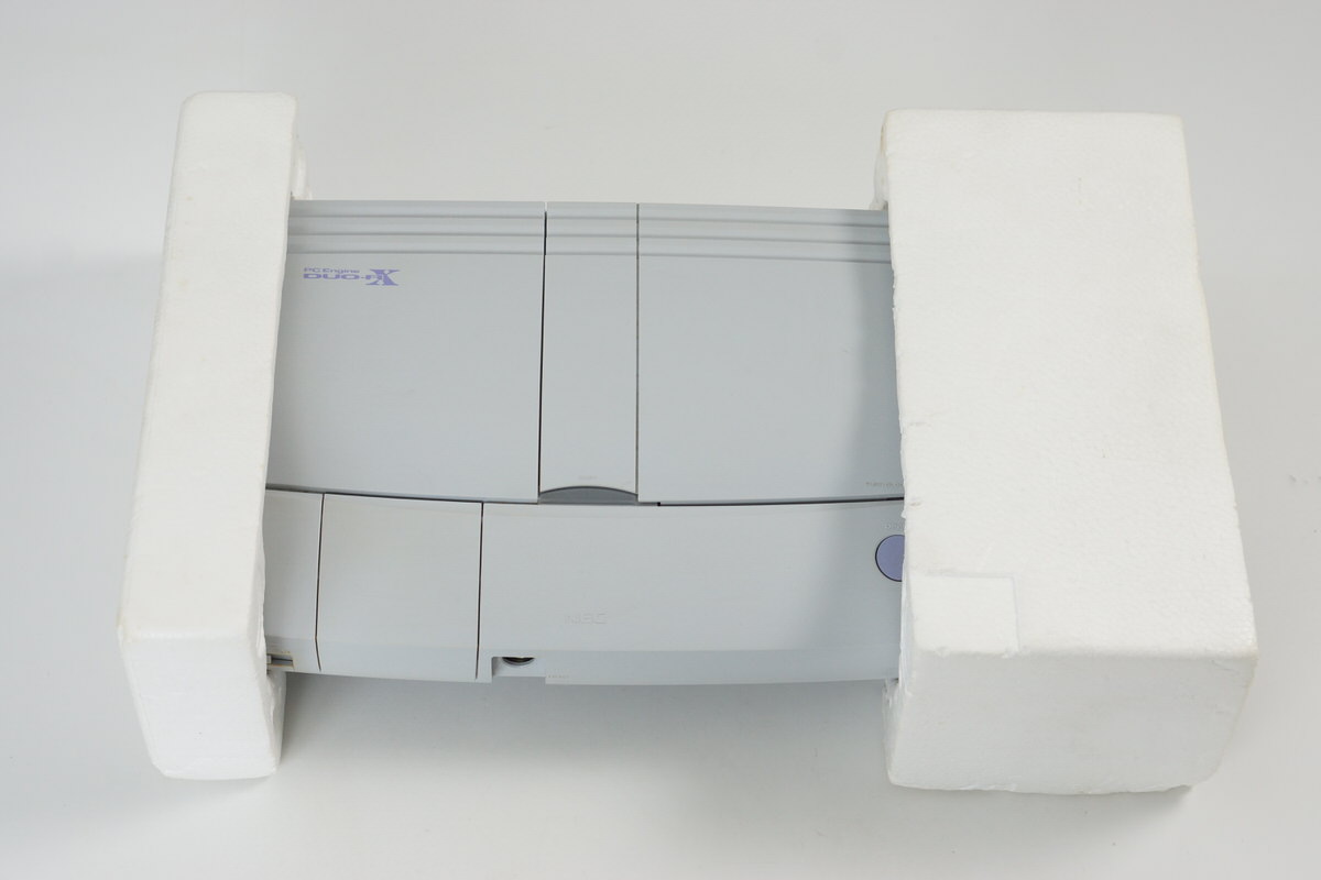 PC Engine DUO-RX Console Boxed Tested System 4513974YA JAPAN -NTSC
