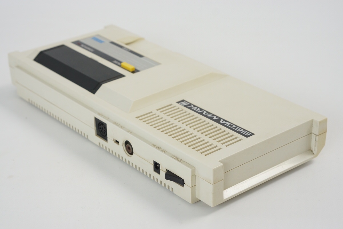 SEGA MARK III 3 Console Boxed Tested System Made in JAPAN Game Ref