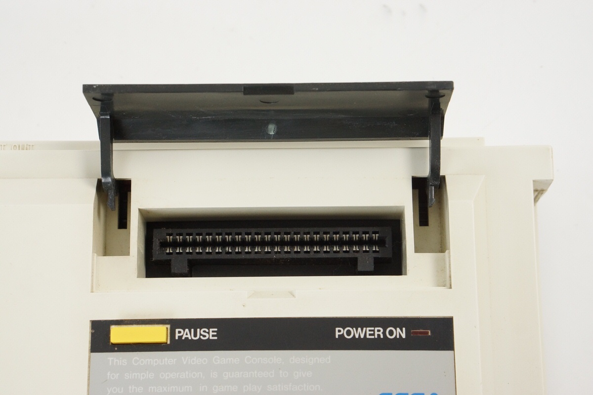 SEGA MARK III 3 Console Boxed Tested System Made in JAPAN Game Ref