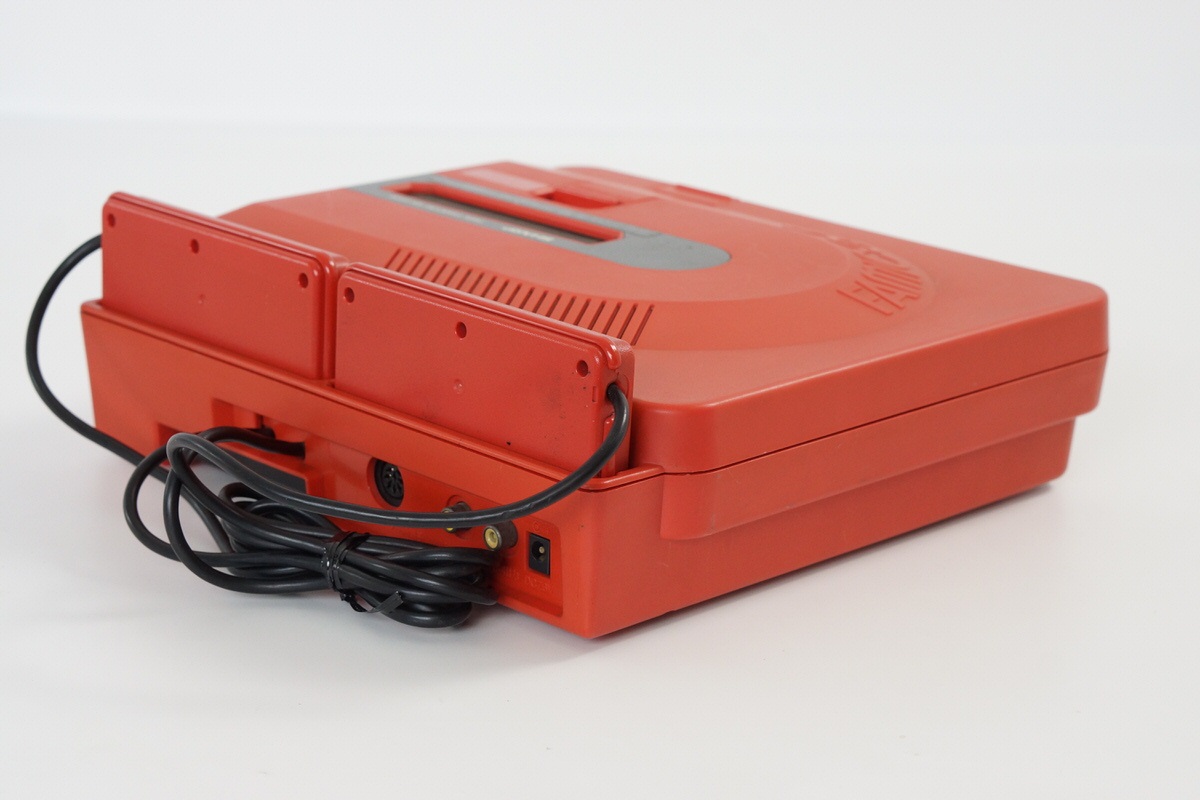 TWIN FAMICOM SHARP Console System AN-500R Red Tested Ref 472564 | eBay