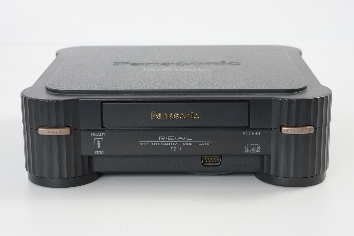 3DO REAL Console FZ-10 Boxed Panasonic Tested System JAPAN