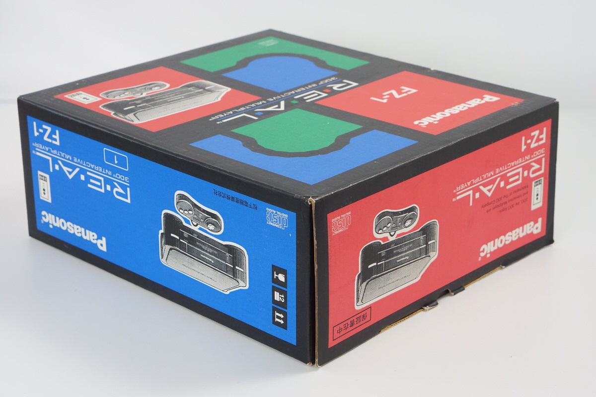 その他 FZ-1 Panasonic Panasonic 3DO REAL Console Boxed FZ-1 Tested System Game