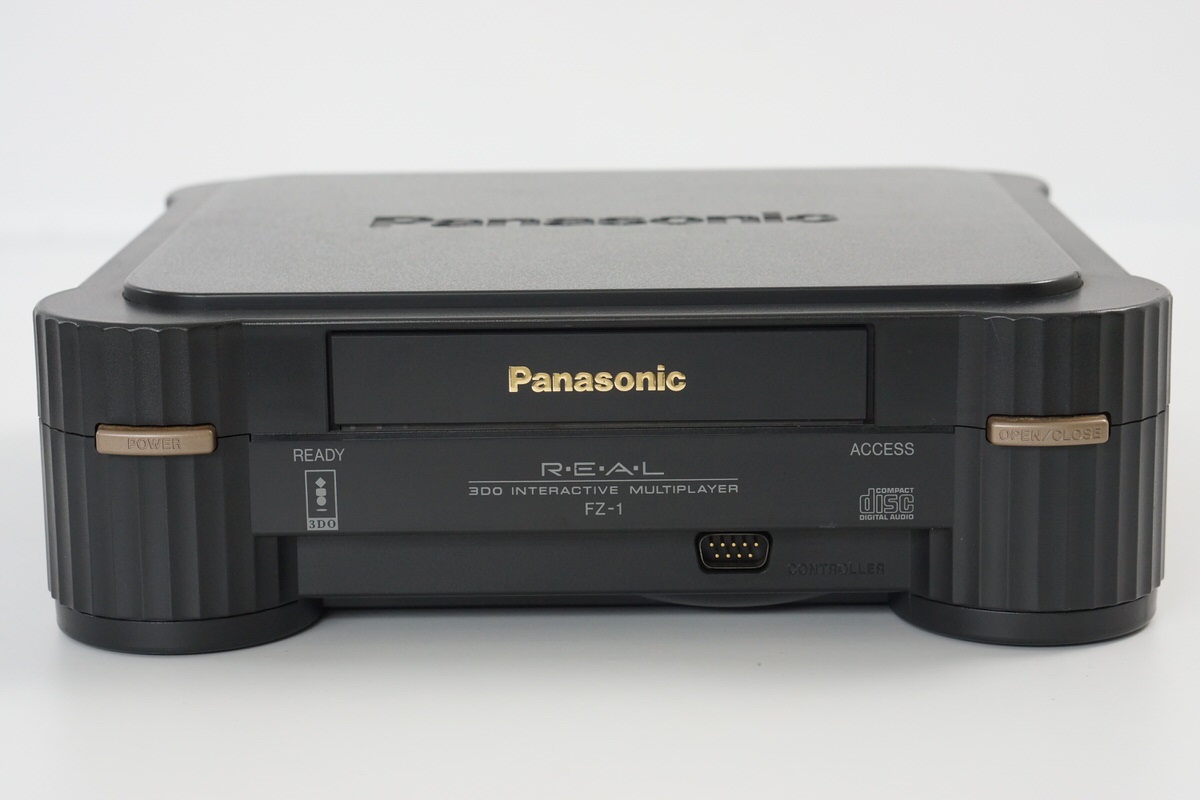 ■Panasonic 3DO REAL FZ-1 3DO REAL FZ-1 Console Tested System Panasonic JAPAN -NTSC-J