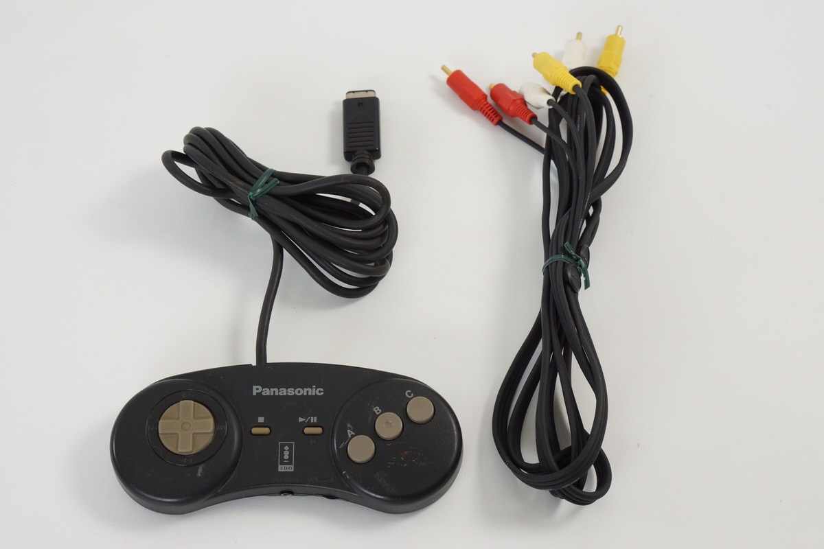 (ジャンク)Panasonic パナソニック FZ-1 REAL 3DO 3DO REAL FZ-1 Console Tested System Panasonic JAPAN -NTSC-J