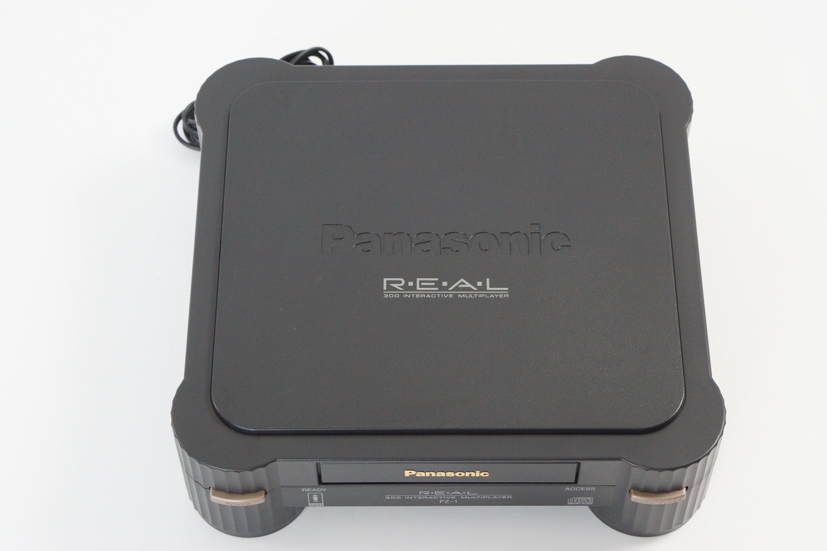 ■Panasonic 3DO REAL FZ-1 Panasonic 3DO REAL Console Boxed FZ-1 Tested System Game
