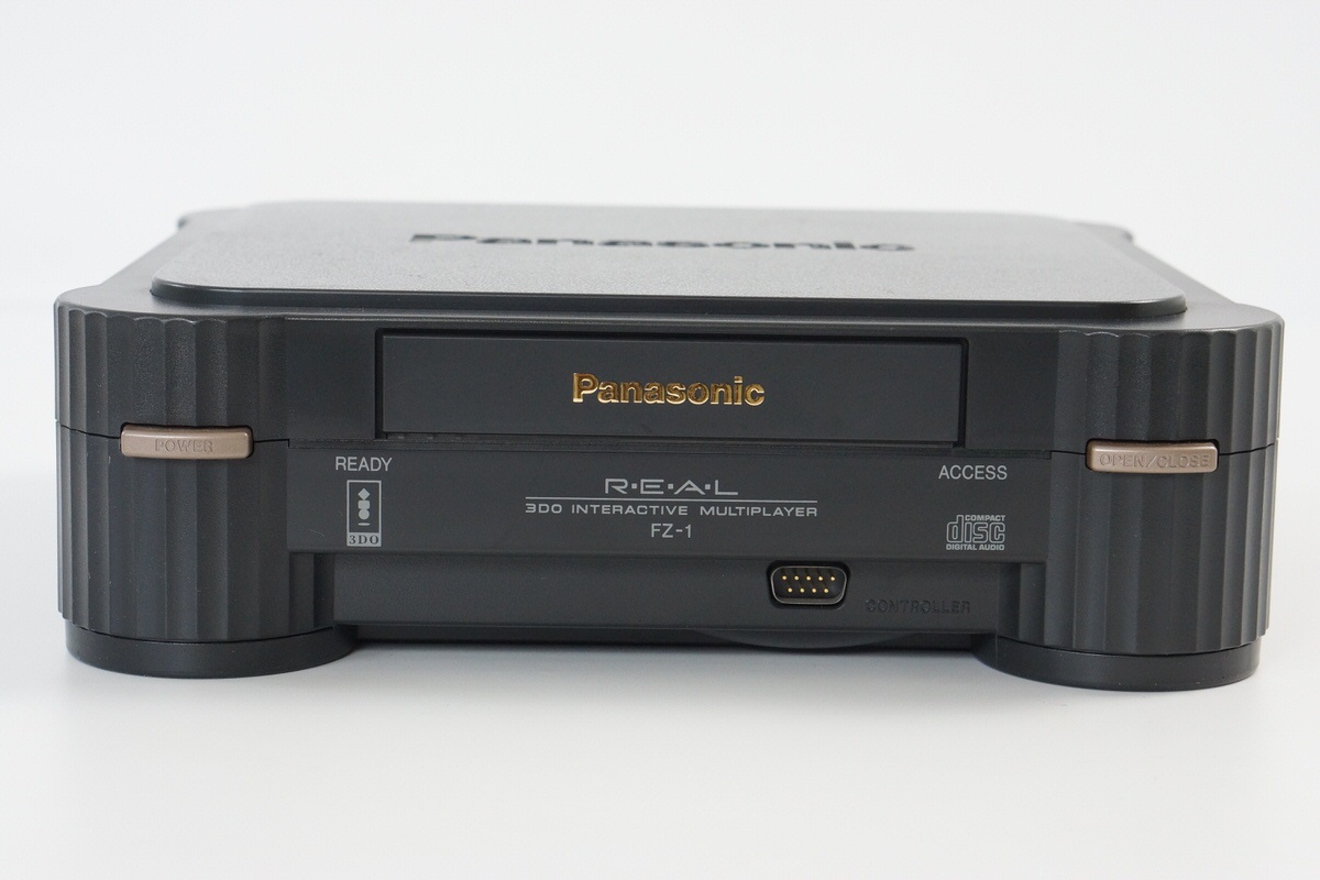 Panasonic 3DO REAL Console Boxed FZ-1 Tested System Game