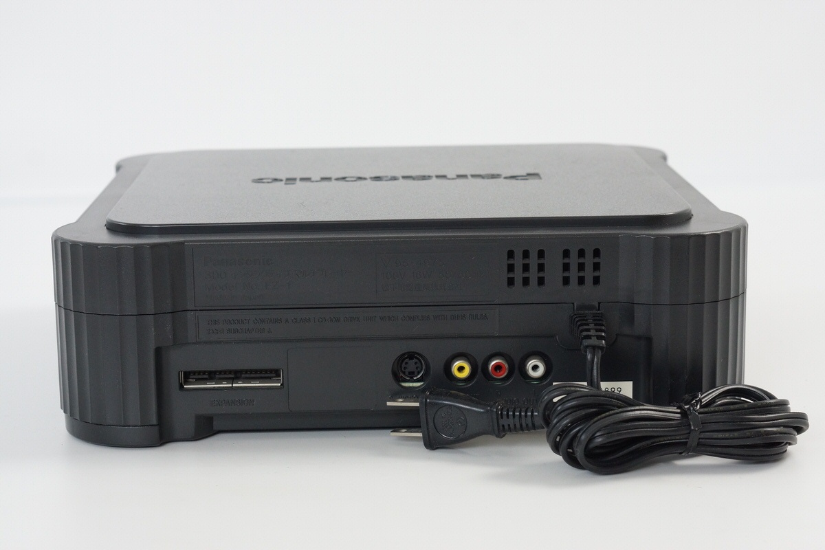 Panasonic 3DO REAL Console Boxed FZ-1 Tested System Game