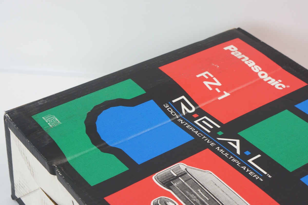 Panasonic 3DO REAL Console Boxed FZ-1 Tested System Game