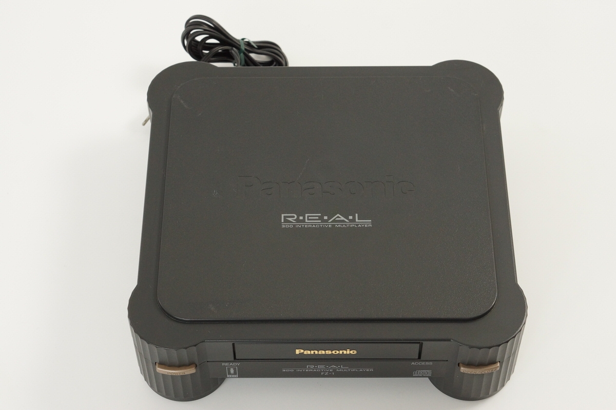 3DO REAL FZ-1 Console Tested System Panasonic JAPAN -NTSC-J