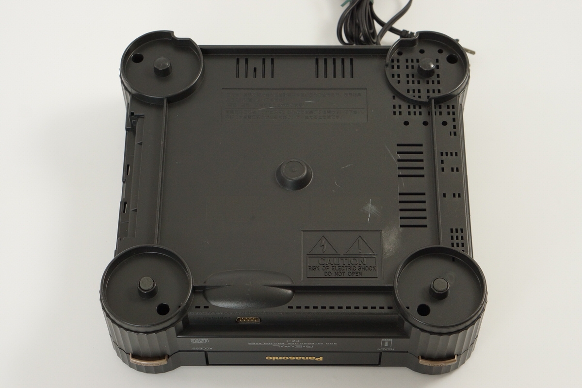 3DO REAL FZ-1 Console Tested System Panasonic JAPAN -NTSC-J