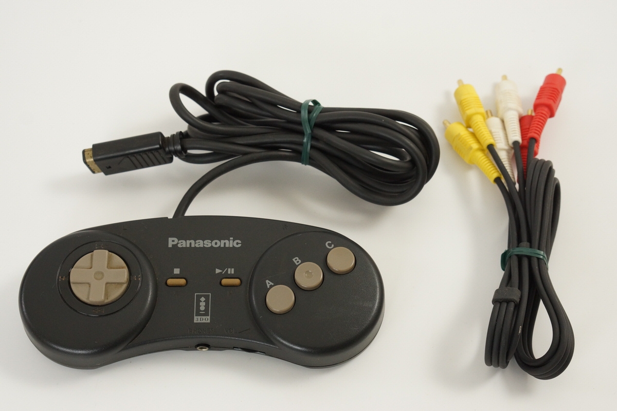 3DO REAL FZ-1 Console Tested System Panasonic JAPAN -NTSC-J