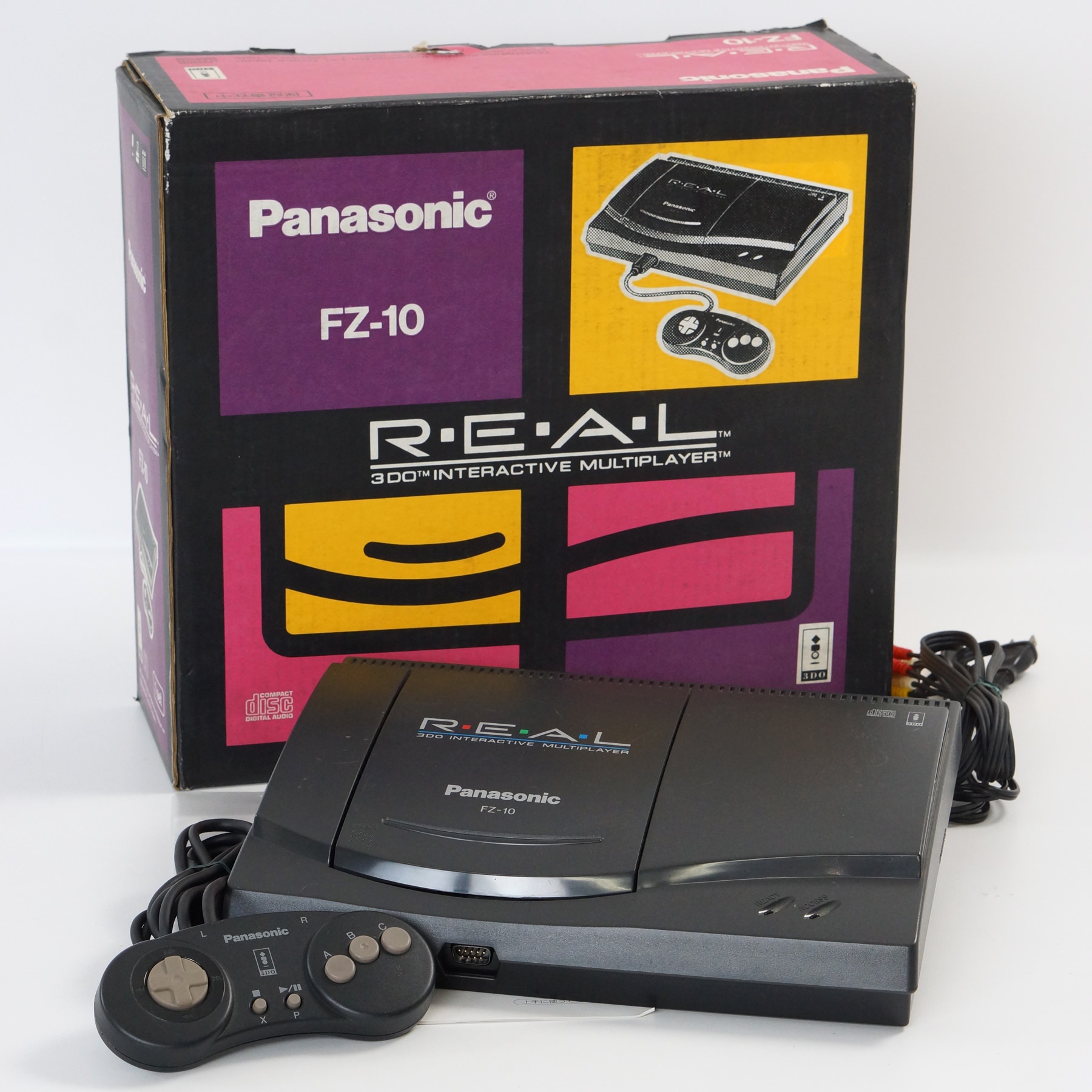 その他 Panasonic 3DO REAL FZ-10 3DO REAL Console FZ-10 Boxed Panasonic Tested System JAPAN