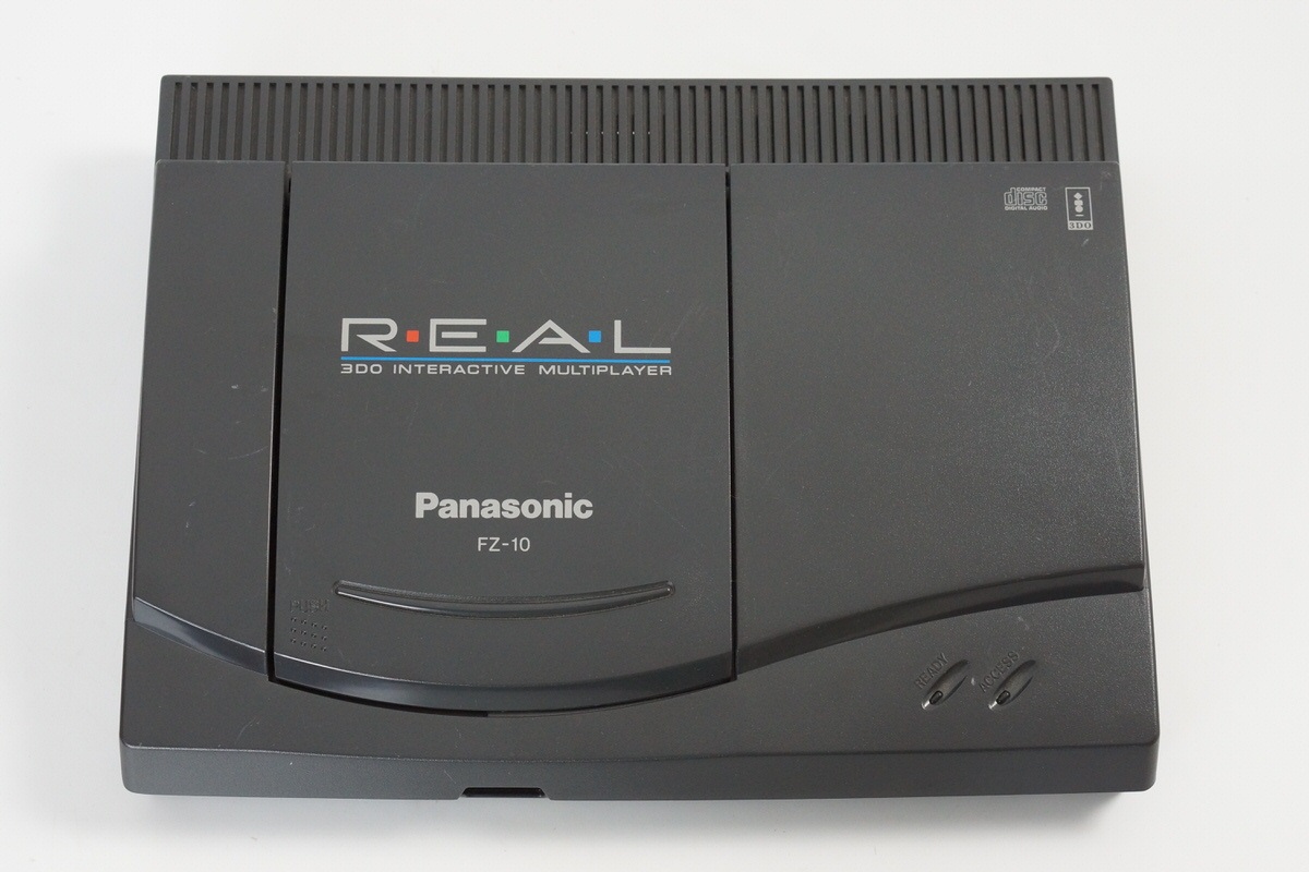 3DO REAL Console FZ-10 Boxed Panasonic Tested System JAPAN